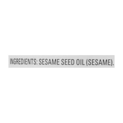 La Tourangelle Toasted Sesame Oil - Case Of 6 - 8.45 Oz. - Orca Market