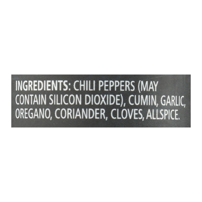 Frontier Natural Products Coop - Chili Powder No Salt - 1 Each 1-1.76 Oz - Orca Market