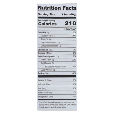 One Birthday Cake Flavored Protein Bar - Case Of 12 - 60 Grm - Orca Market