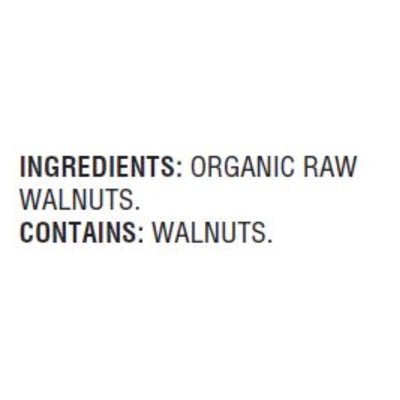 Woodstock Organic Walnuts Halves And Pieces - Case Of 8 - 5.5 Oz - Orca Market