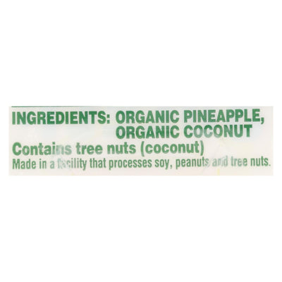 Solely Fruit - Fruit Jerky Pineap Coconut - Case Of 12 - .8 Oz - Orca Market