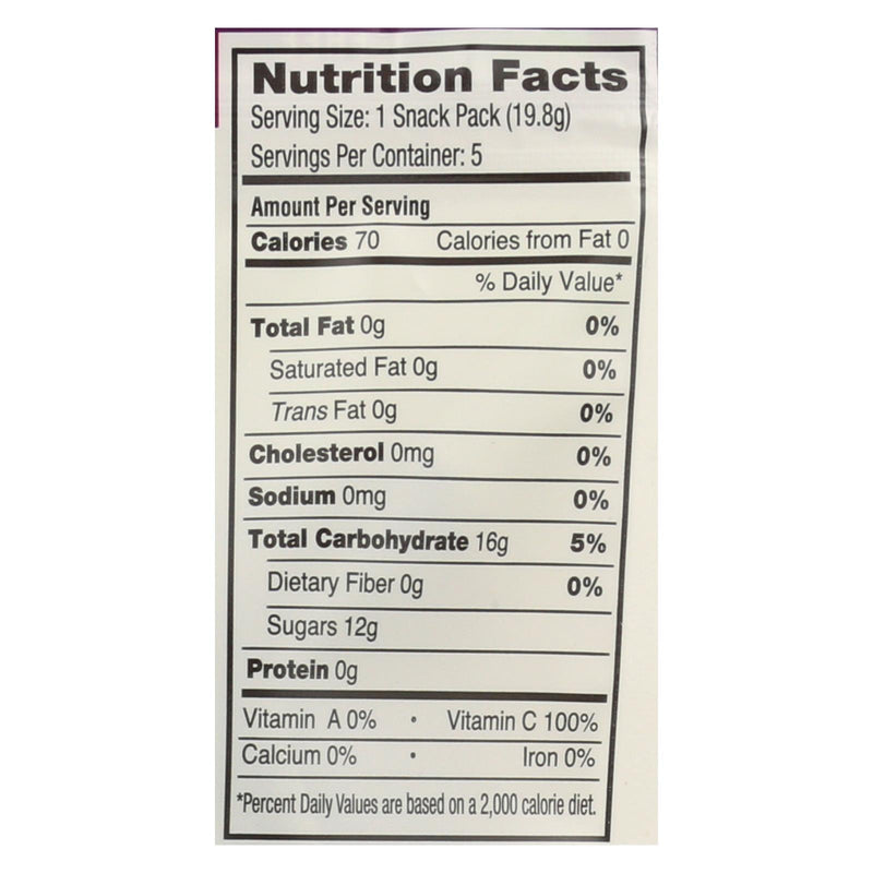 Yumearth Organics Organic - Fruit Snacks - Case Of 12 - 0.7 Oz. - Orca Market