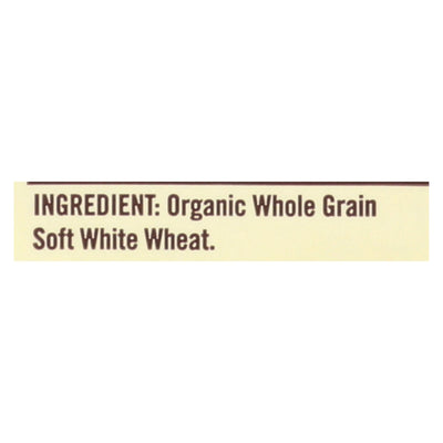 Bob's Red Mill - Organic Whole Wheat Pastry Flour - 5 Lb - Case Of 4 - Orca Market