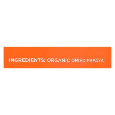 Mavuno Harvest Organic Dried Fruits - Papaya - Case Of 6 - 2 Oz. - Orca Market