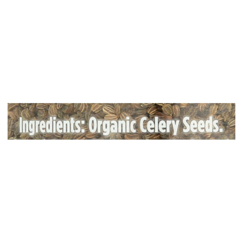 Spicely Organics - Organic Celery Seeds - Case Of 3 - 1.4 Oz. - Orca Market