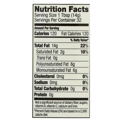 Spectrum Naturals Refined Sesame Oil - Case Of 12 - 16 Fl Oz. - Orca Market