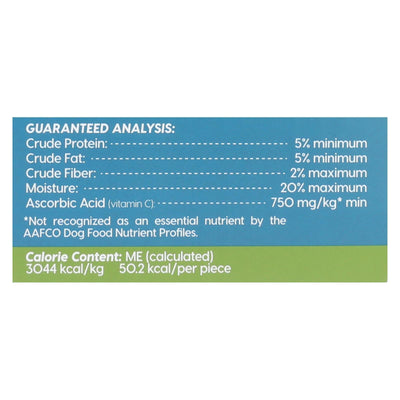 Ark Naturals - Brushless Toothpaste Dental Chw Sm - 1 Each - 60 Ct - Orca Market