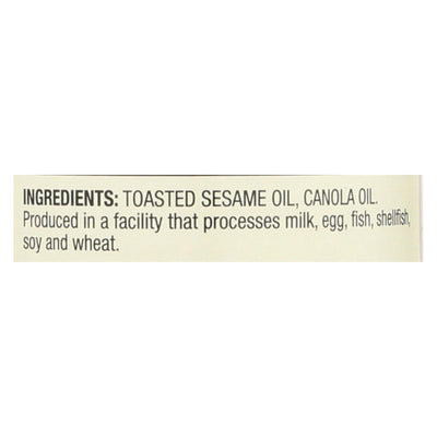 Ka'me Sesame Oil - Case Of 6 - 7 Fl Oz. - Orca Market