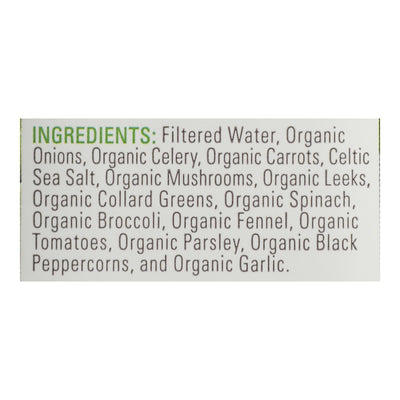 Bonafide Provisions - Broth Vegetable - Case Of 6-32 Oz - Orca Market