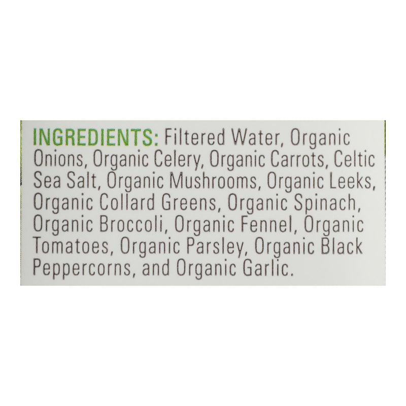 Bonafide Provisions - Broth Vegetable - Case Of 6-32 Oz - Orca Market