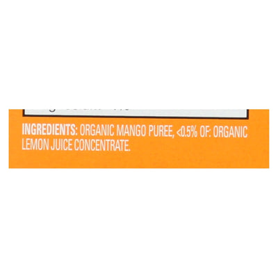 Happy Baby Clearly Crafted Mango - Case Of 16 - 3.5 Oz. - Orca Market