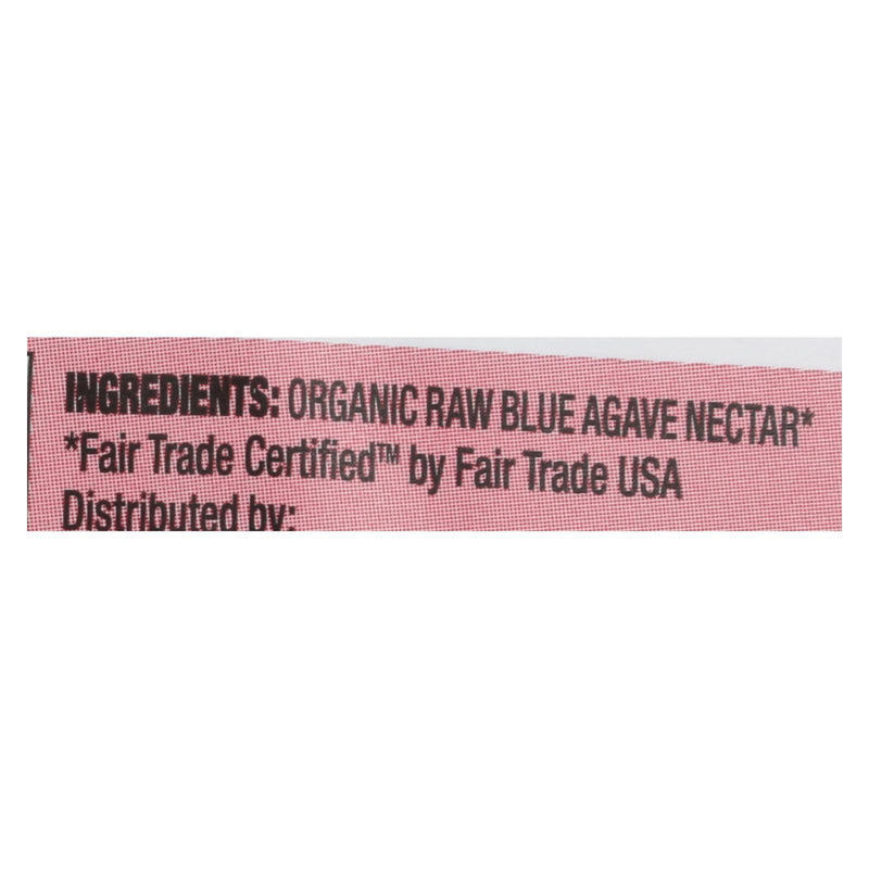 Wholesome Sweeteners Blue Agave - Liquid Sweetener - Case Of 6 - 44 Oz. - Orca Market