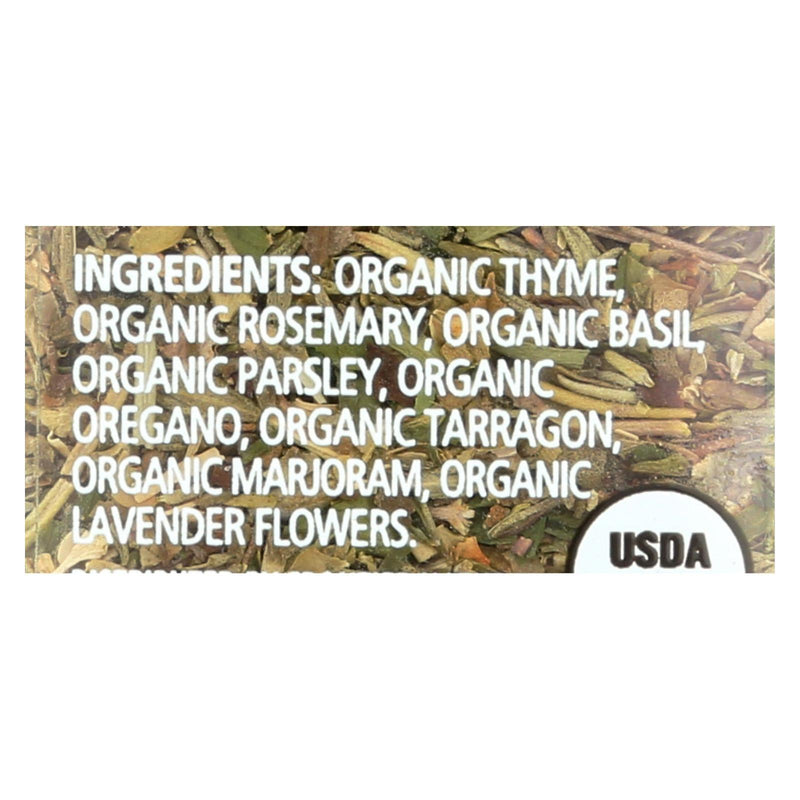 Simply Organic Herbes De Provence - Case Of 6 - 0.99 Oz. - Orca Market