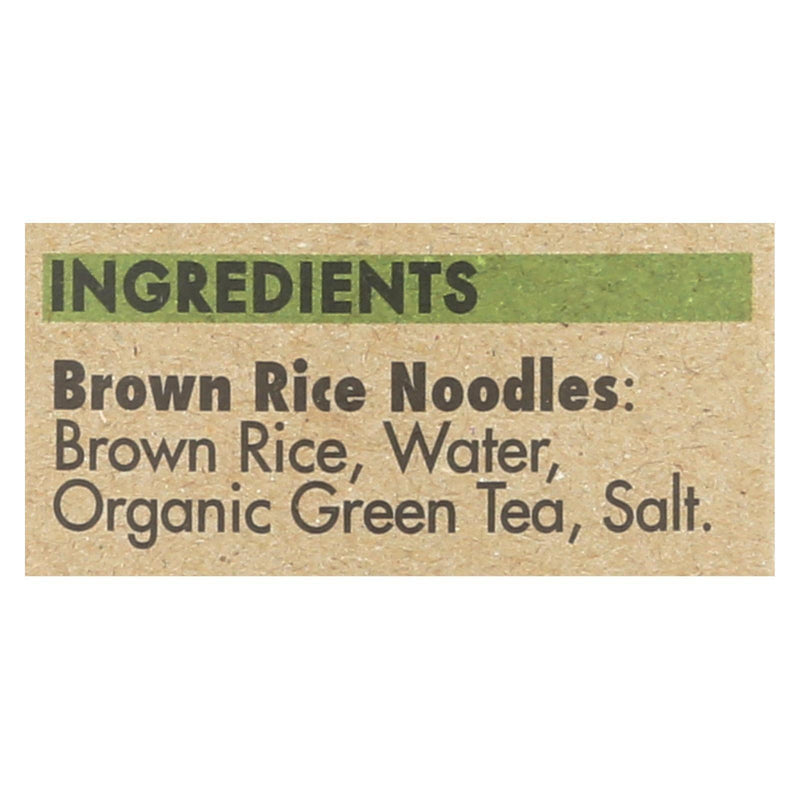 Star Anise Foods Noodles - Brown Rice - Vietnamese - With Organic Green Tea - 8.6 Oz - Case Of 6 - Orca Market