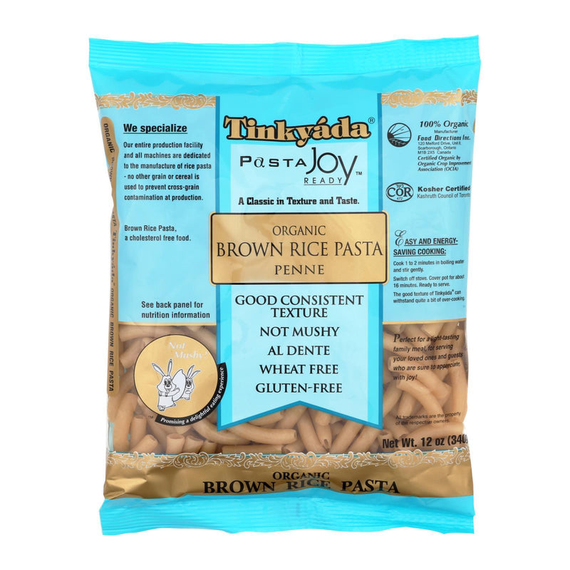 Tinkyada Organic Brown Rice Penne - Case Of 12 - 12 Oz - Orca Market