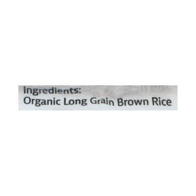 4 Sisters - Rice Og2 Brown Long Grain - Cs Of 6-2 Lb - Orca Market