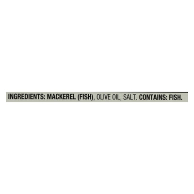 Season Brand Mackerels - Fillets - In Olive Oil - 4.375 Oz - Case Of 12 - Orca Market