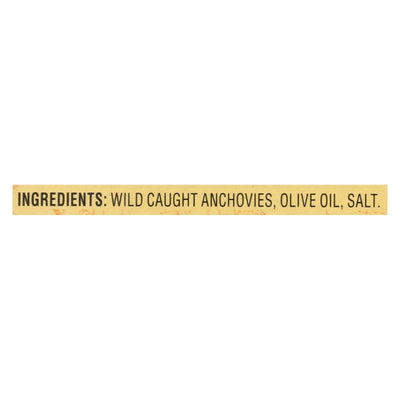 Reese Anchovies - Flat Fillets - In Pure Olive Oil - 2 Oz - Case Of 10 - Orca Market