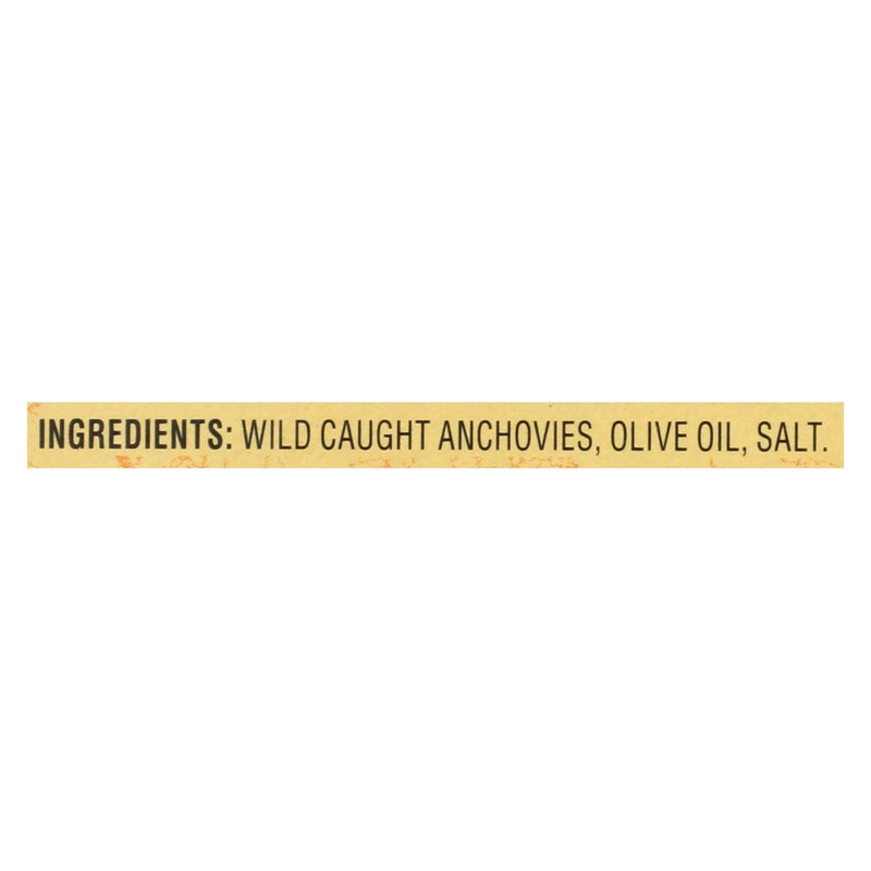 Reese Anchovies - Flat Fillets - In Pure Olive Oil - 2 Oz - Case Of 10 - Orca Market