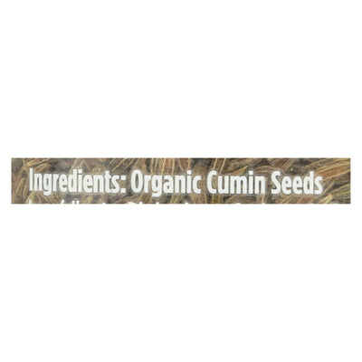 Spicely Organics - Organic Cumin Seeds - Whole - Case Of 3 - 1.7 Oz. - Orca Market