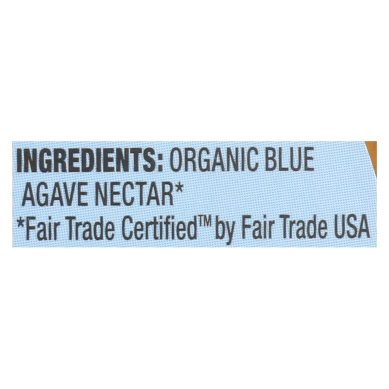 Wholesome Sweeteners Blue Agave - Organic - 11.75 Oz - Case Of 6 - Orca Market