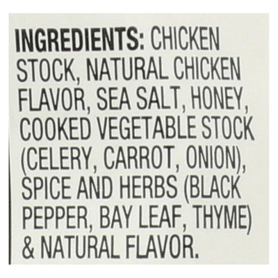 Kitchen Basics Chicken Stock - Case Of 12 - 8.25 Fl Oz. - Orca Market