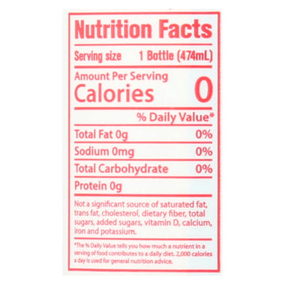 Hint Fruit Water - Strawberry And Kiwi - Case Of 12 - 16 Fl Oz. - Orca Market