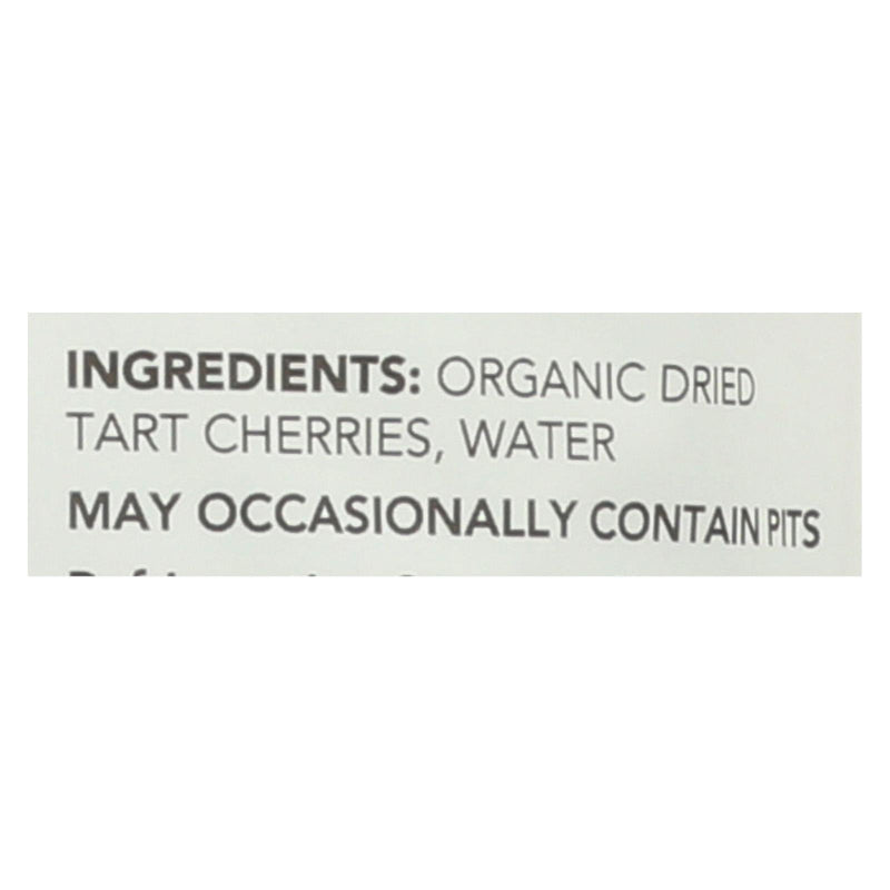 Fruit Bliss - Organic Tart Dried Cherries - Case Of 6 - 4 Oz. - Orca Market