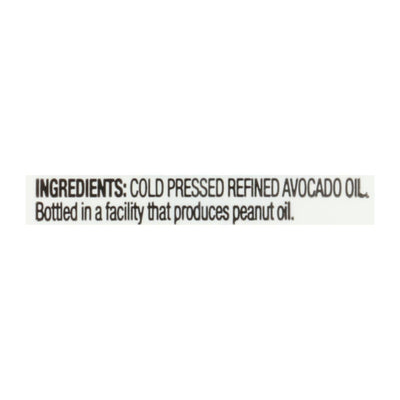 Spectrum Naturals Avocado Oil - Refined - 8 Oz - Case Of 6 - Orca Market