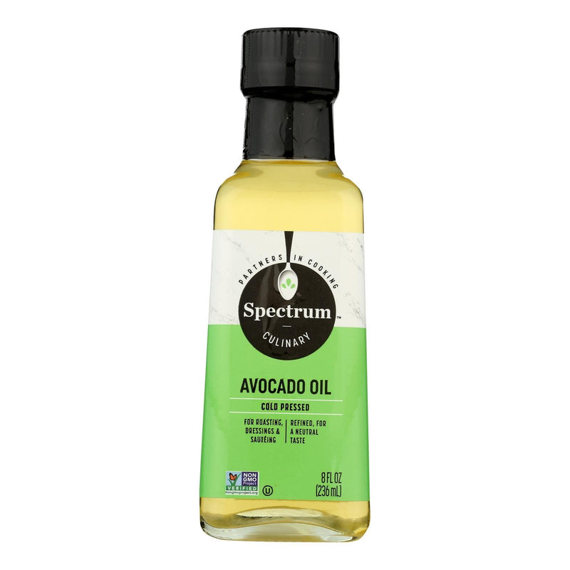 Spectrum Naturals Avocado Oil - Refined - 8 Oz - Case Of 6 - Orca Market