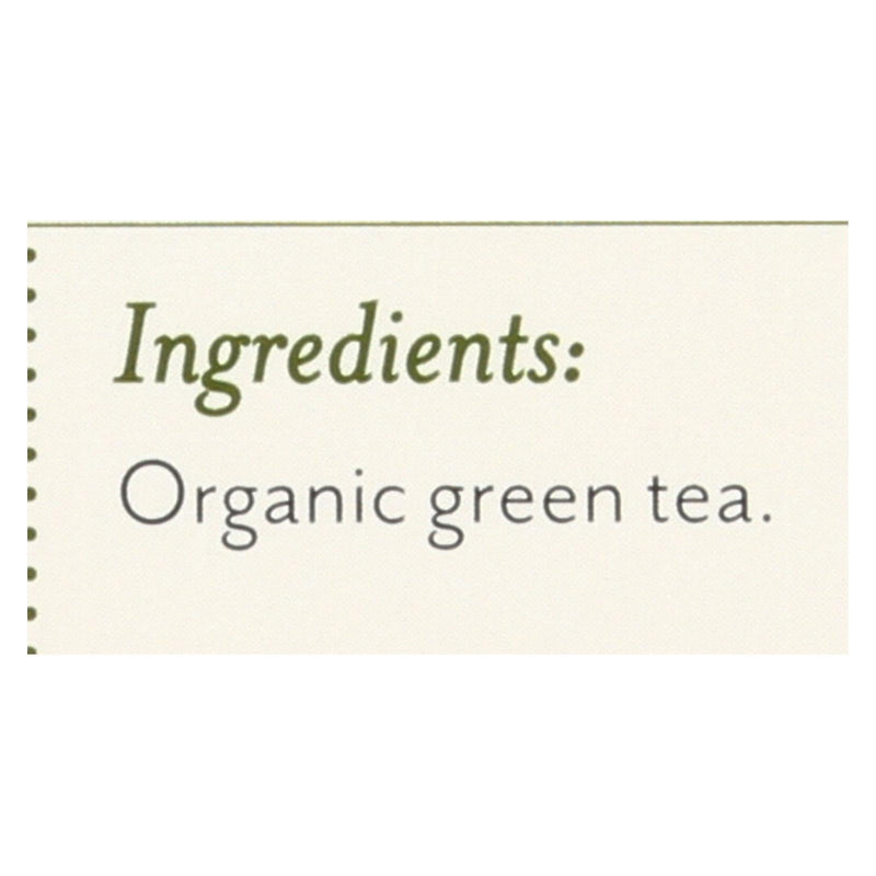 Rishi Green Tea Blend - Matcha Super - Case Of 6 - 15 Bags - Orca Market