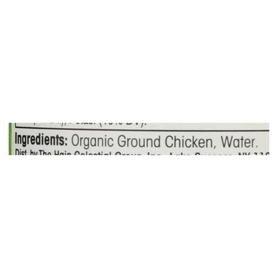 Earth's Best - Stage 1 Chicken & Chicken Broth - Case Of 10-2.5 Oz - Orca Market