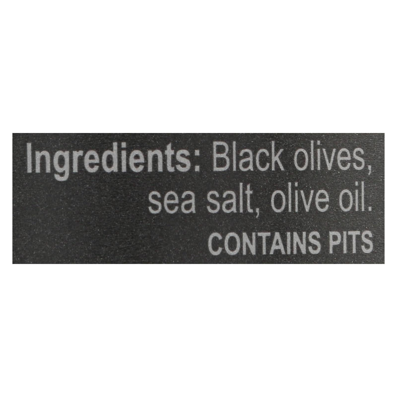 Mina - Olives Black Dry Cured - Case Of 6 - 7 Oz - Orca Market