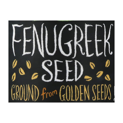 Frontier Herb Fenugreek Seed - Organic - Ground - 2.24 Oz - Orca Market