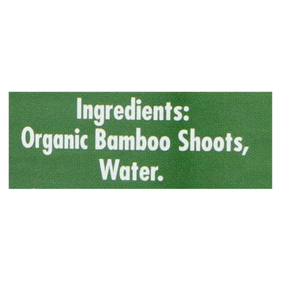 Native Forest Bamboo Shoots - Sliced - Case Of 6 - 14 Oz. - Orca Market