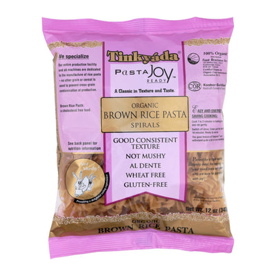 Tinkyada Brown Rice Pasta - Spiral - Case Of 12 - 12 Oz - Orca Market