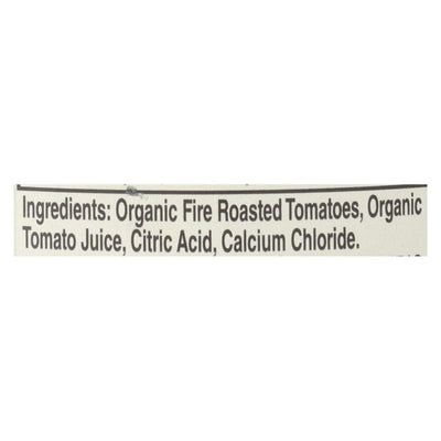 Muir Glen Diced Fire Roasted Tomato No Salt - Tomato - Case Of 12 - 14.5 Oz. - Orca Market