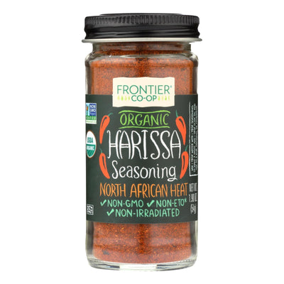 Frontier Herb Harissa Seasoning - Organic - 1.9 Oz - Orca Market