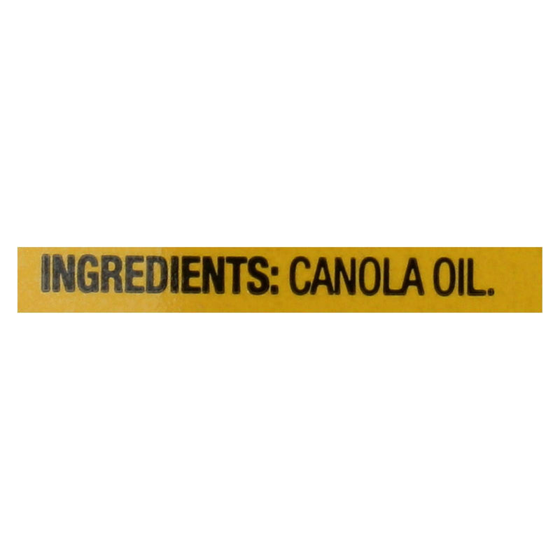 Spectrum Naturals Refined Canola Oil - Case Of 12 - 32 Fl Oz. - Orca Market