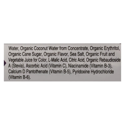 Roar Organic - Water Blueberry Acai - Case Of 12-18 Fz - Orca Market