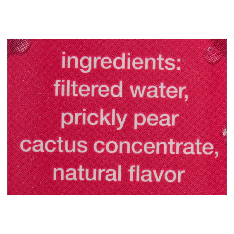 True Nopal Cactus Water - Case Of 12 - 33.8 Oz. - Orca Market