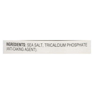 Hain Sea Salt - Case Of 8 - 21 Oz - Orca Market