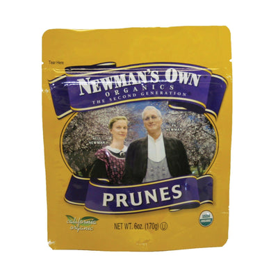 Newman's Own Organics Pitted Prunes - Organic - Case Of 12 - 6 Oz. - Orca Market