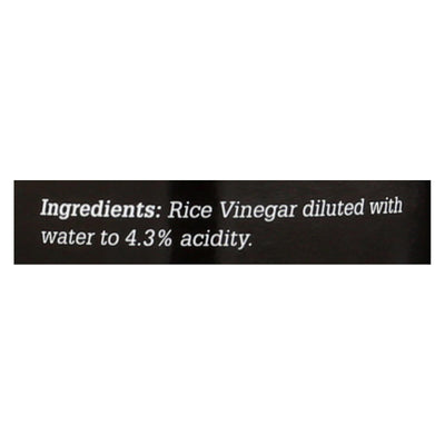 Sushi Chef Vinegar - Rice Bottle - Case Of 6 - 10 Fl Oz - Orca Market