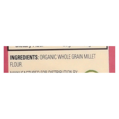 Arrowhead Mills - Organic Millet Flour - Gluten Free - Case Of 6 - 23 Oz. - Orca Market