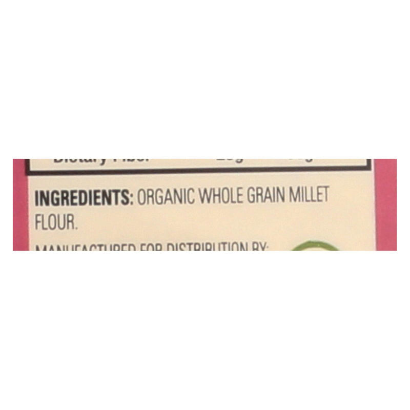 Arrowhead Mills - Organic Millet Flour - Gluten Free - Case Of 6 - 23 Oz. - Orca Market