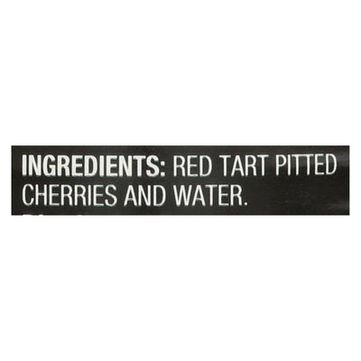 Oregon Fruit Red Tart Cherries In Water - Case Of 8 - 14.5 Oz. - Orca Market