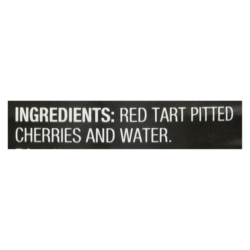 Oregon Fruit Red Tart Cherries In Water - Case Of 8 - 14.5 Oz. - Orca Market