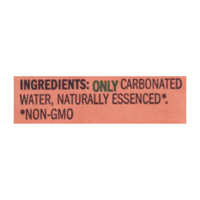 Lacroix Sparkling Water - Grapefruit - Case Of 2 - 12 Fl Oz. - Orca Market