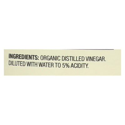 Spectrum Naturals Organic Distilled White Vinegar - Case Of 12 - 32 Fl Oz. - Orca Market